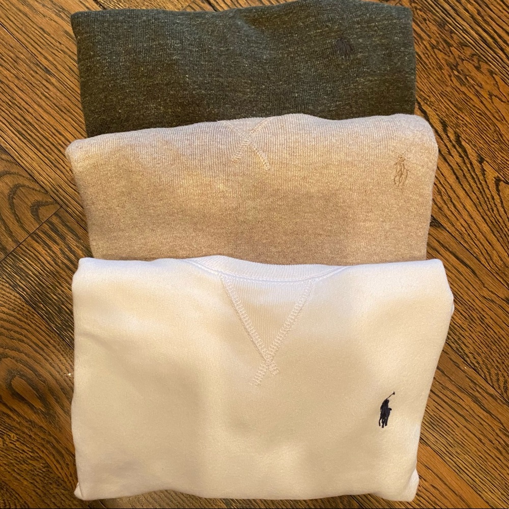 Ralph Lauren sweaters
